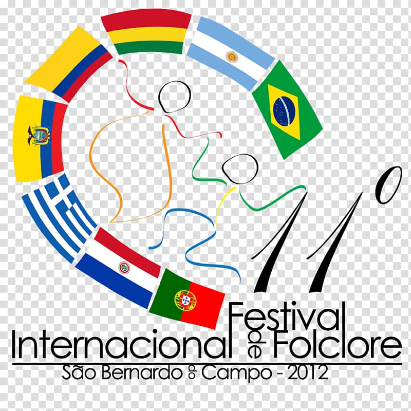 Logo Graphic design Brand Organization, festival de folclore transparent background PNG clipart