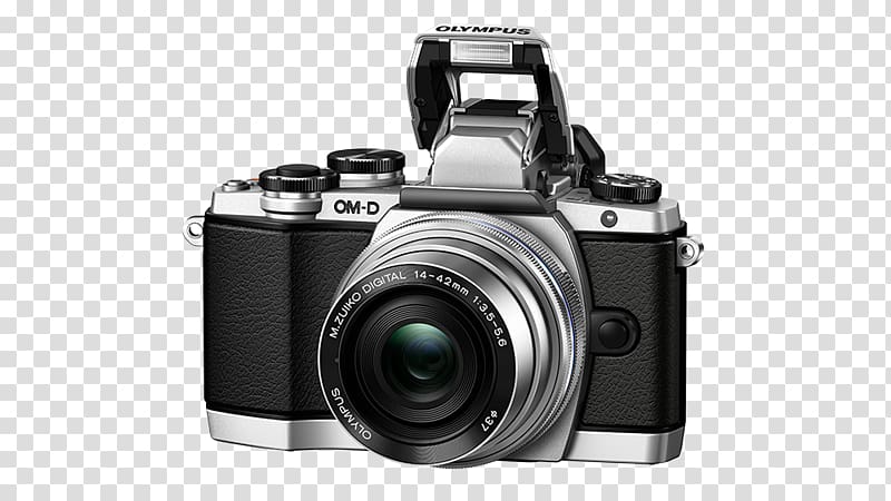 Olympus OM-D E-M10 Mark II Olympus OM-D E-M5 Mark II Camera, Camera transparent background PNG clipart