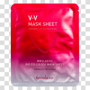 Magenta, Sheet Mask transparent background PNG clipart thumbnail