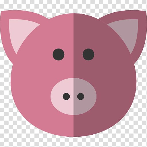 Pig Whiskers Computer Icons , tummy pigs free transparent background PNG clipart