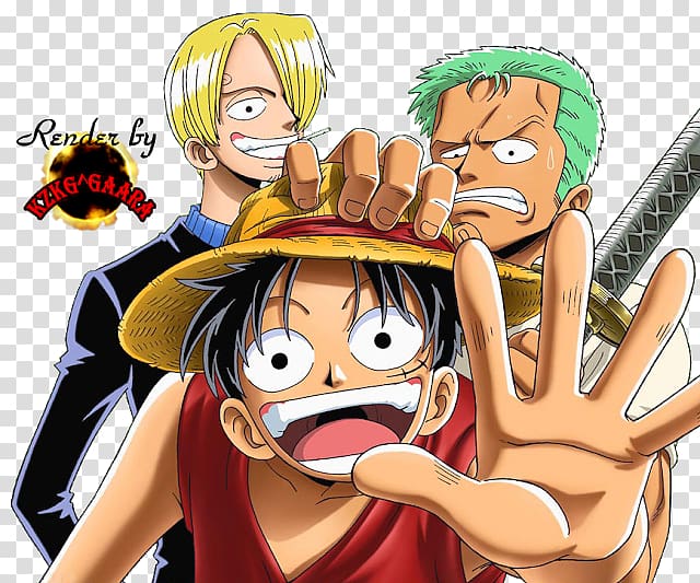 Roronoa Zoro Monkey D. Luffy Vinsmoke Sanji Brook Nami, one piece transparent background PNG clipart