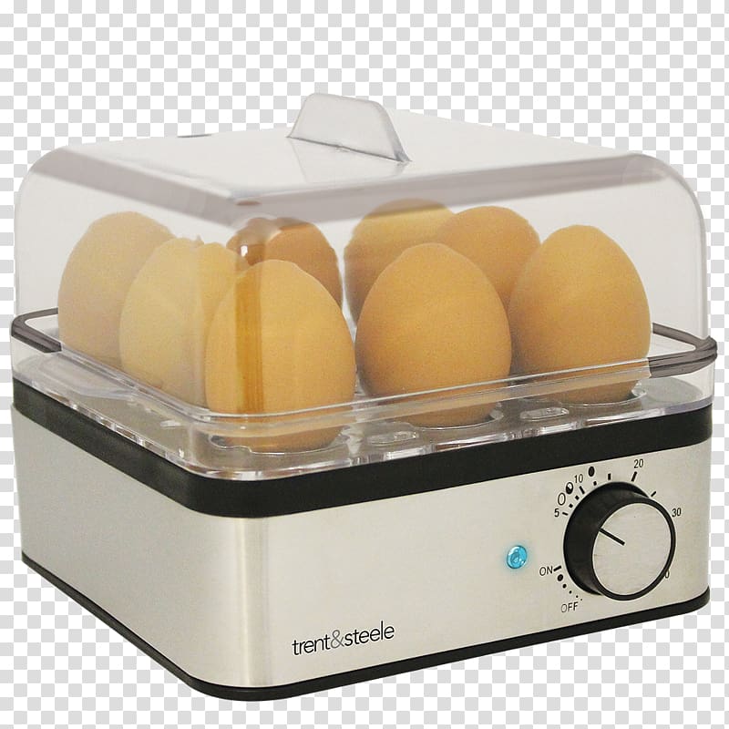 Soft boiled egg Small appliance Cooking Ranges Food Steamers, Egg transparent background PNG clipart