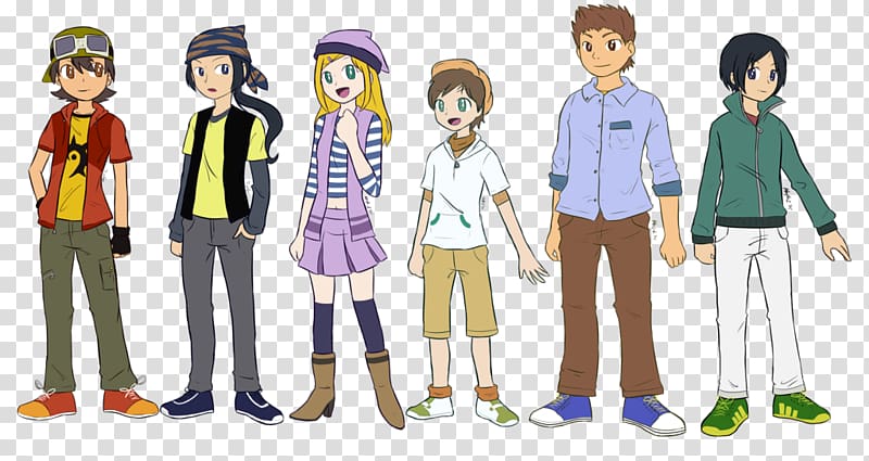 Digimon World DigiDestined Character, digimon transparent background PNG clipart