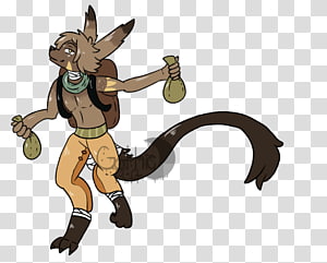 Carnivora Horse Mammal Legendary creature, horse transparent background PNG clipart thumbnail