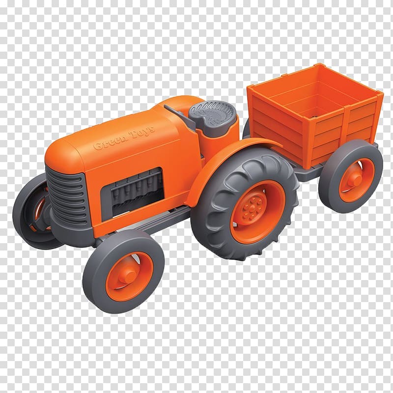 Amazon.com Toy Tractors Farm, Children\'s toy tractors do not contain bisphenol A transparent background PNG clipart