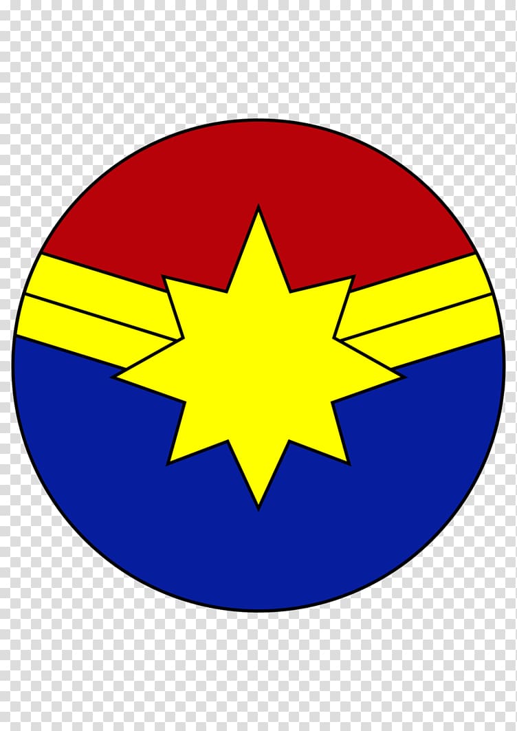 Captain Marvel Logo by alekskart on DeviantArt