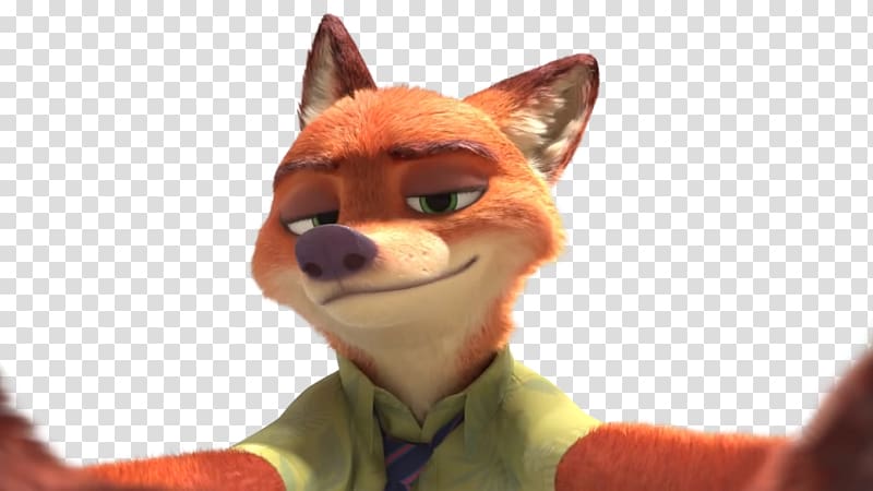 Nick Wilde YouTube Lt. Judy Hopps Film Trailer, youtube transparent background PNG clipart