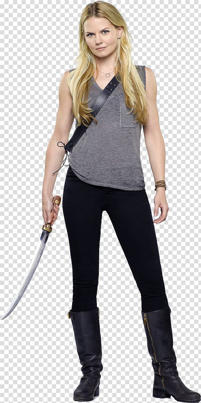 Jennifer Morrison Once Upon a Time Emma Swan Hook Regina Mills, tom welling smallville transparent background PNG clipart