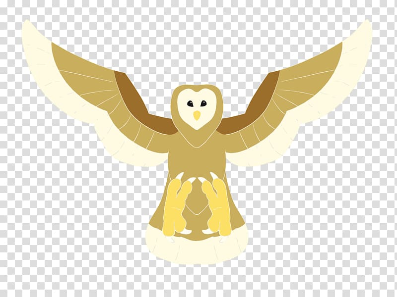 Owl Figurine Angel M Animated cartoon, owl transparent background PNG clipart