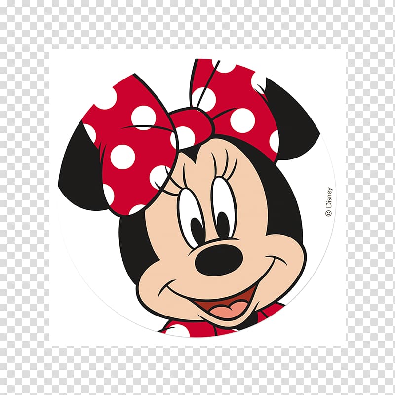 Minnie Mouse Torte Mickey Mouse Christmas wafer, minnie mouse transparent background PNG clipart
