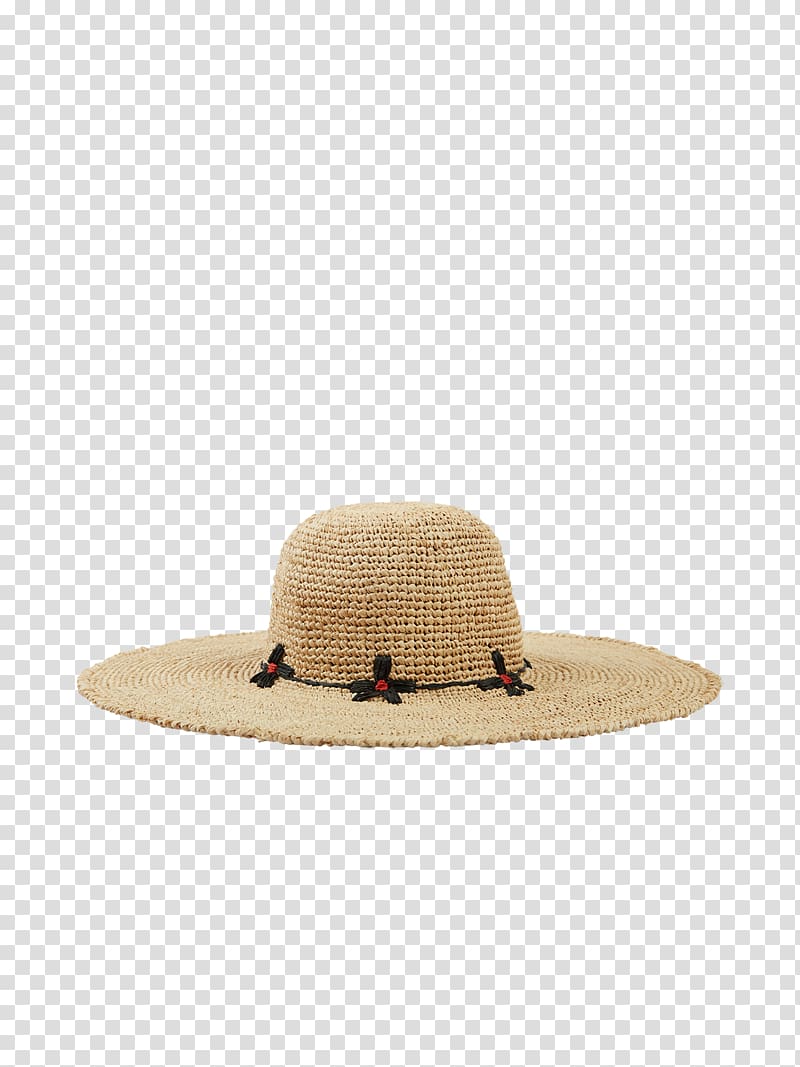 Sun hat Beige, straw hat sunscreen transparent background PNG clipart