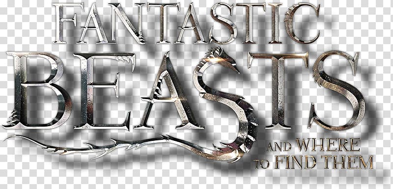 Logo Metal Brand Font, Fantastic beasts transparent background PNG clipart