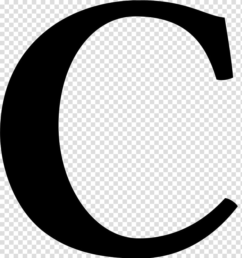 Letter case Script typeface Font, letter C transparent background PNG clipart