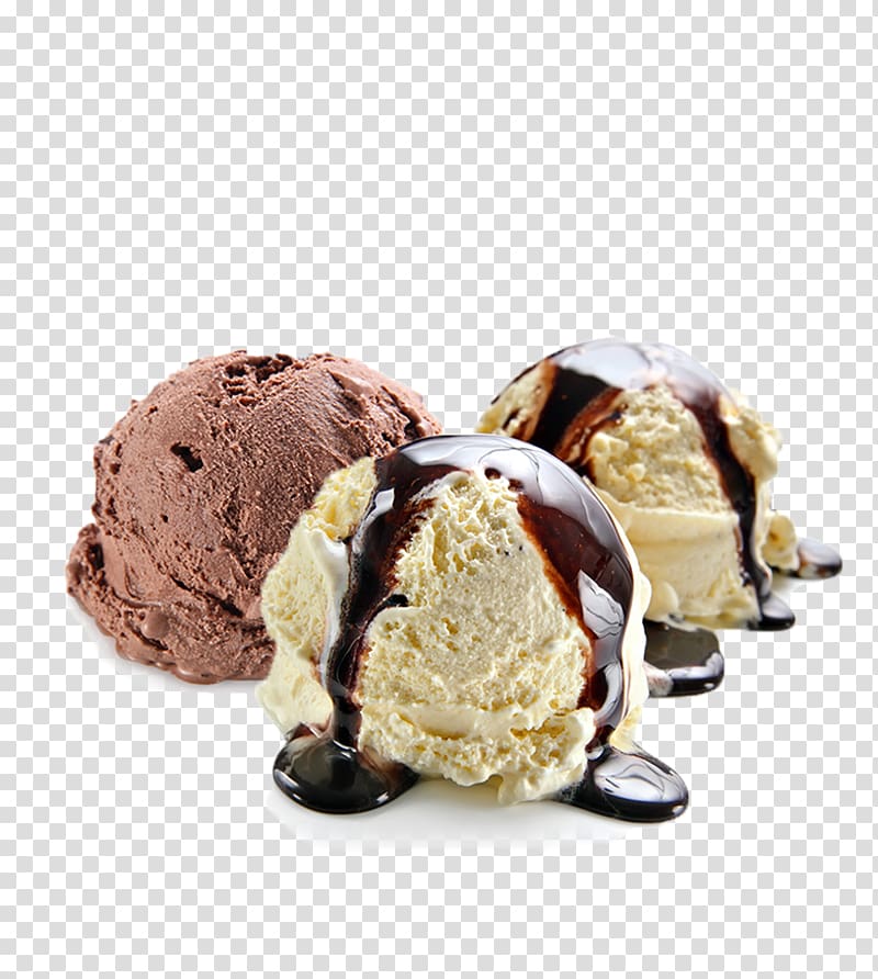 Ice Cream Cones Chocolate ice cream Sundae, ice cream transparent background PNG clipart