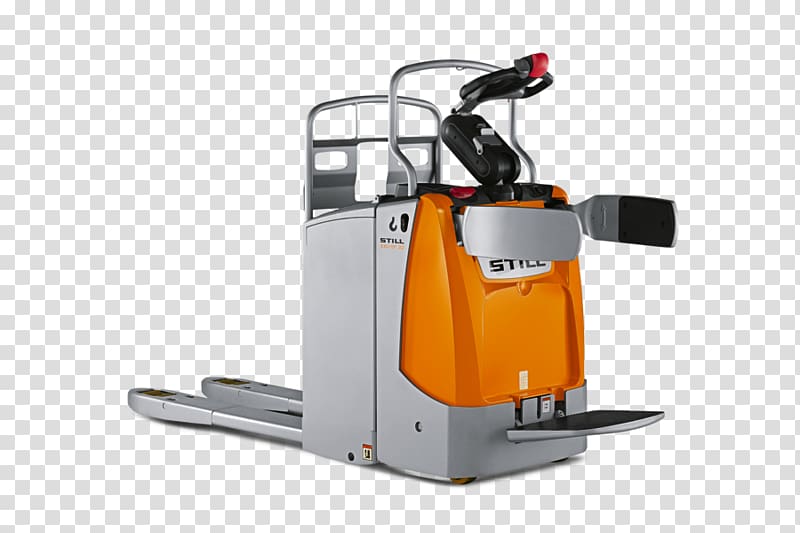 Forklift Pallet jack Electricity Truck Warehouse, truck transparent background PNG clipart