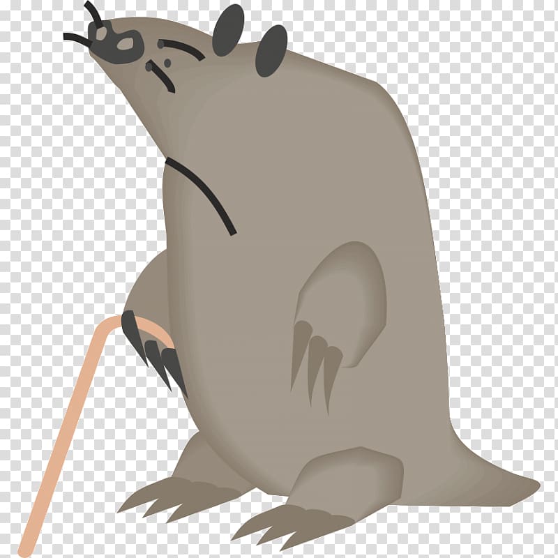 Cartoon Mole , others transparent background PNG clipart