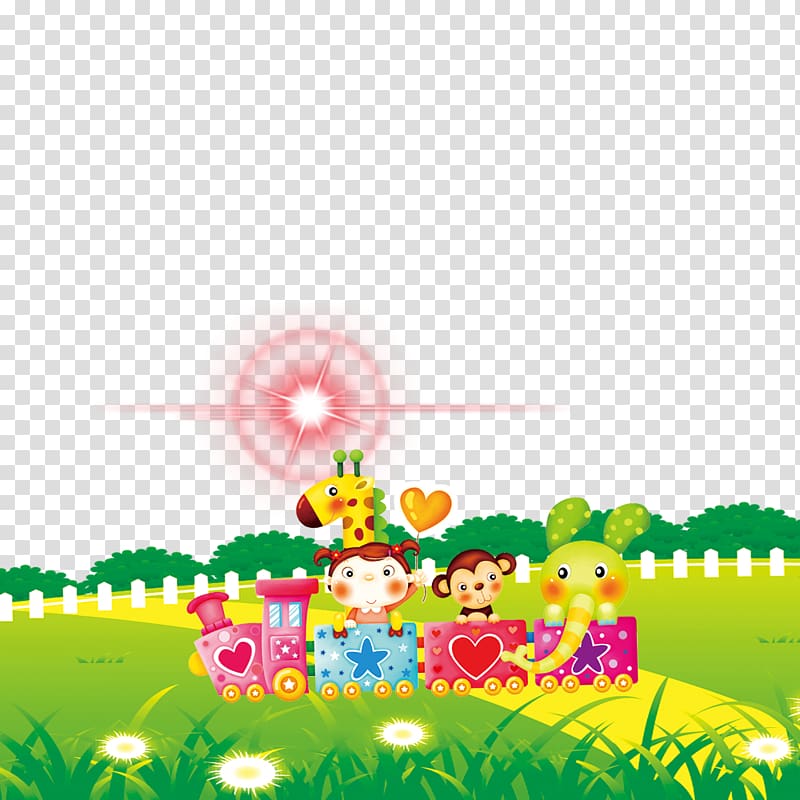 Cartoon Animation Illustration, Grass cartoon characters transparent background PNG clipart