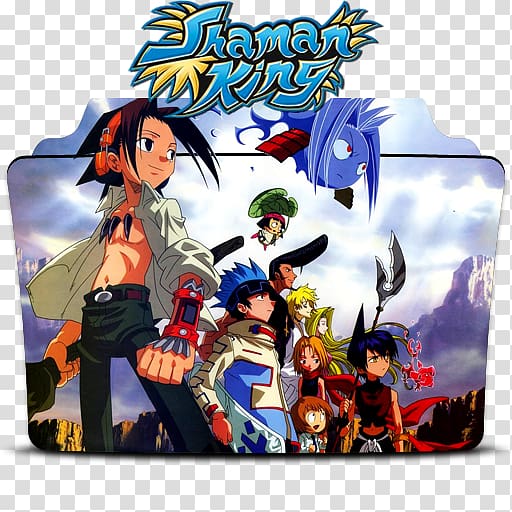 Shaman King Tao Ren Jetix Anime Television show, SHAMAN KING transparent background PNG clipart