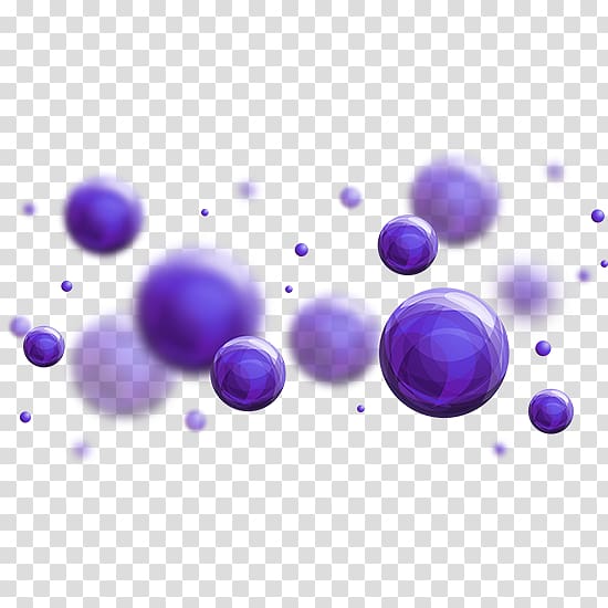 Particle Methods For Multi-scale And Multi-physics Mathematical model Mechanical Engineering Applied behavior analysis Numerical analysis, Purple decorative floating ball technology transparent background PNG clipart