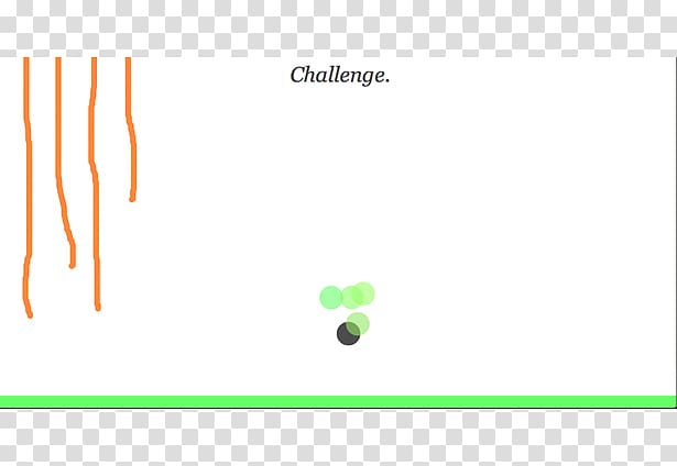 Screenshot Computer program Logo Desktop Green, Challenge Accepted transparent background PNG clipart