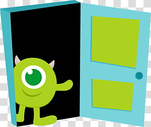 Purple Door Illustration Boo Youtube Monsters Inc Door