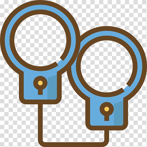 Computer Icons Handcuffs , handcuffs transparent background PNG clipart