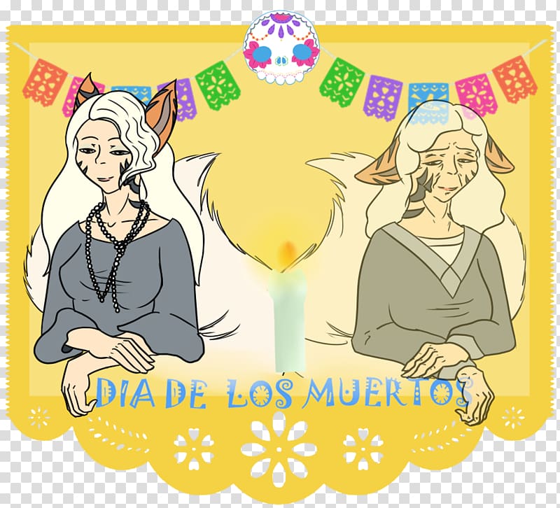 Human behavior Cartoon , dia de los muertos transparent background PNG clipart