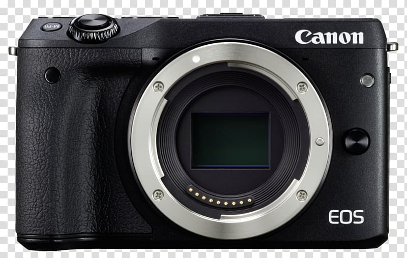 Canon EOS M3 Canon EOS M6 Canon EOS M10 Canon EOS M5, Camera transparent background PNG clipart