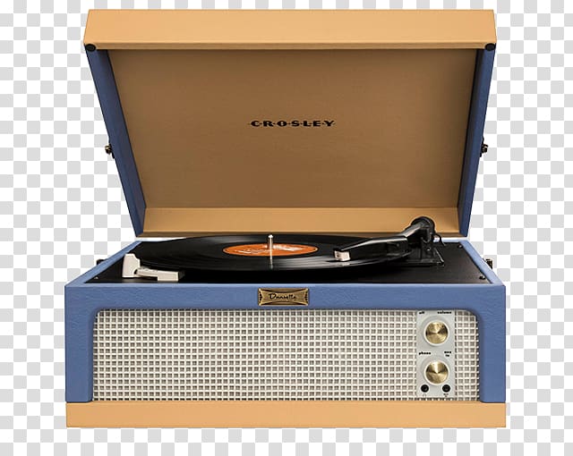 Phonograph record Dansette Crosley Radio, record player transparent background PNG clipart