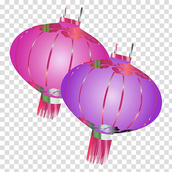 Tangyuan Taiwan Lantern Festival 1u670815u65e5 Traditional Chinese holidays, Purple flowers Chinese New Year Lantern transparent background PNG clipart