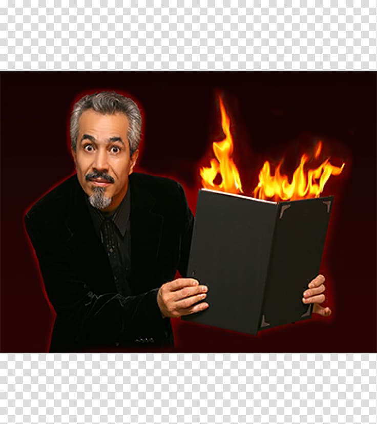 Milbourne Christopher Magician Fire Book, fire magic transparent background PNG clipart