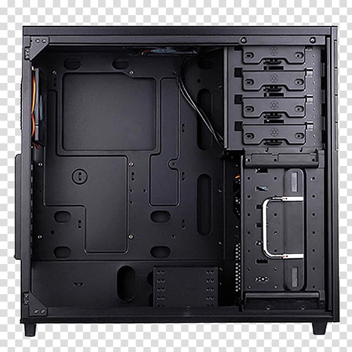 Computer Cases & Housings SilverStone Technology ATX Cooler Master Cable management, kl tower transparent background PNG clipart