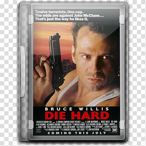 Bruce Willis Die Hard film series John McClane, die hard transparent background PNG clipart