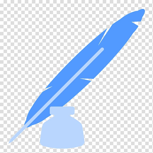 Quill Computer Icons Writing Pen Nib, creative transparent background PNG clipart