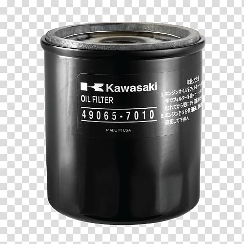 Oil filter Kawasaki motorcycles Air filter Engine Fuel filter, engine transparent background PNG clipart