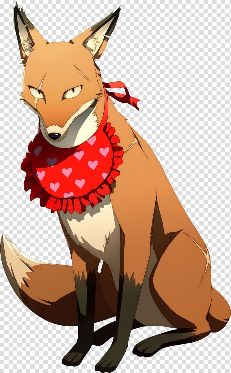 Shin Megami Tensei: Persona 4 Persona 4 Golden Yu Narukami Yukiko Amagi Fox, fox transparent background PNG clipart