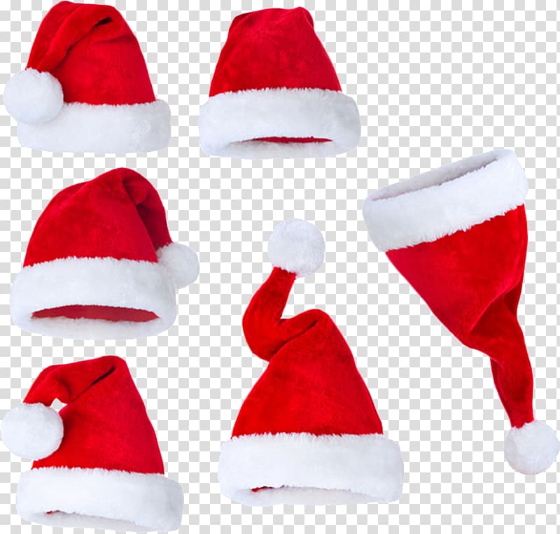 Santa Claus Christmas Hat Santa suit Cap, santa claus transparent background PNG clipart