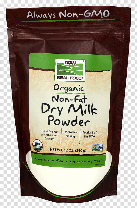 Organic food Powdered milk Sugar substitute, milk transparent background PNG clipart