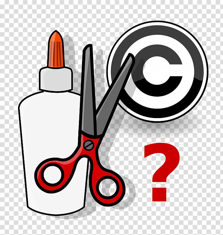 Plagiarism Copyright symbol Cut, copy, and paste Fair use, copyright transparent background PNG clipart