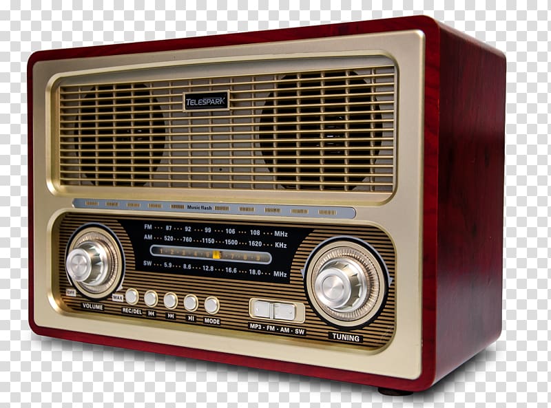 Radio receiver Prove Comunicação Integrada AM broadcasting FM broadcasting, radio transparent background PNG clipart