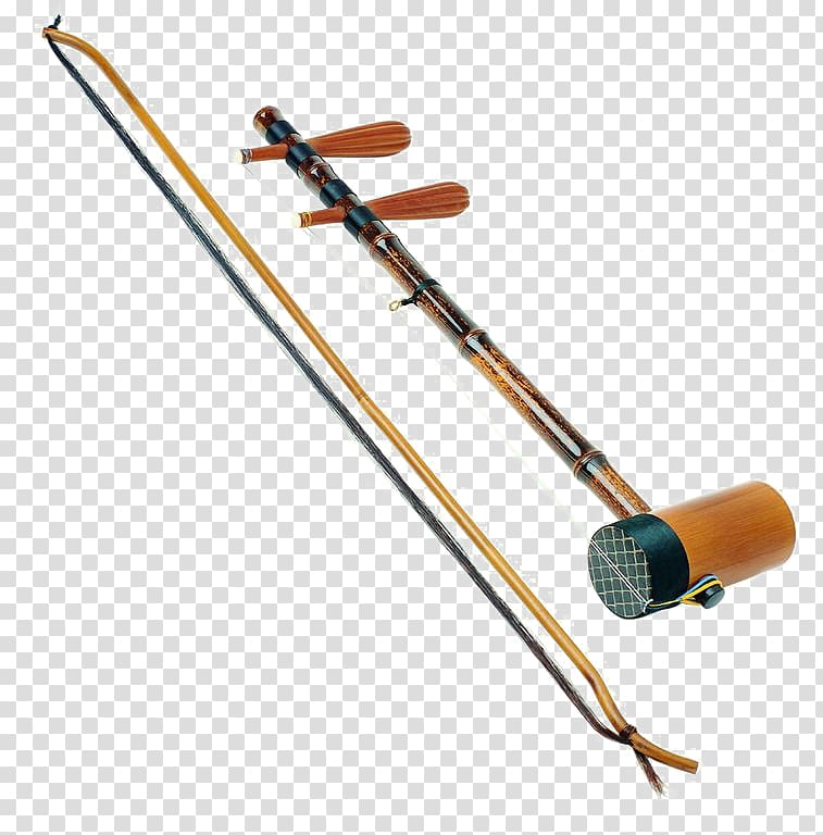 yellow erhu transparent background PNG clipart