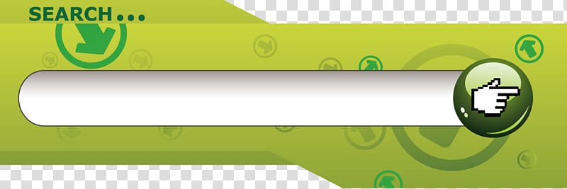 Search box Button Search engine, Green search box transparent background PNG clipart