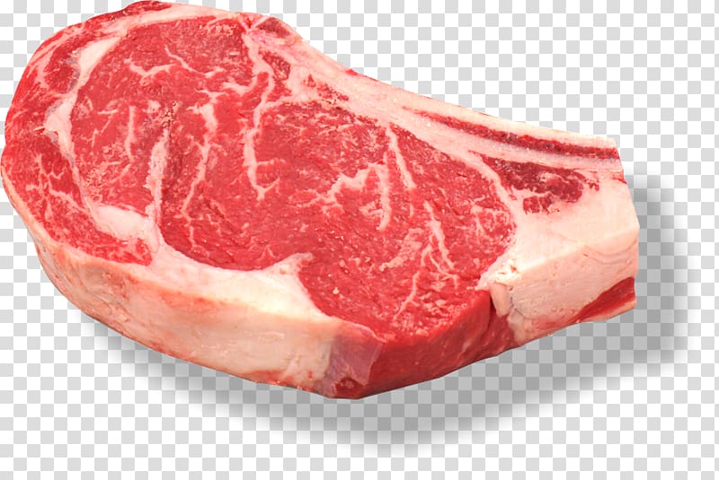 Roast beef Beefsteak Ribs Rib eye steak, meat transparent background PNG clipart