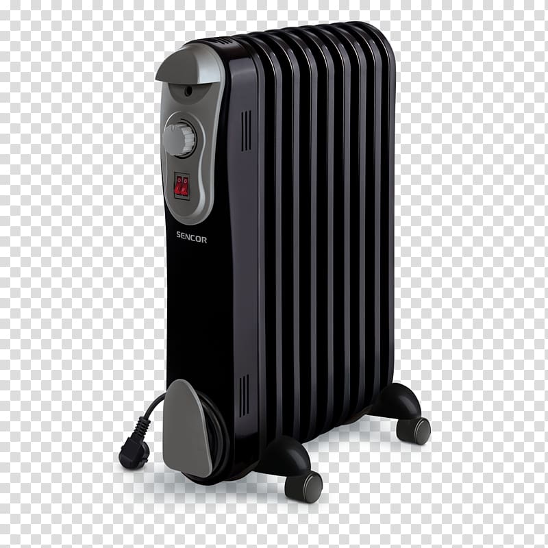 Heating Radiators Ardes Sencor SOH 3111BK Electric Heater Oil heater Central heating, RADIATOR transparent background PNG clipart