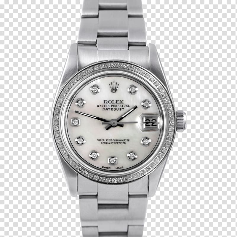 Rolex Datejust Rolex GMT Master II Rolex Milgauss Watch, metal bezel transparent background PNG clipart