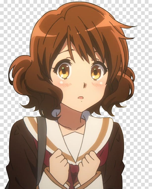 Sound! Euphonium Anime Yuri, Anime transparent background PNG clipart