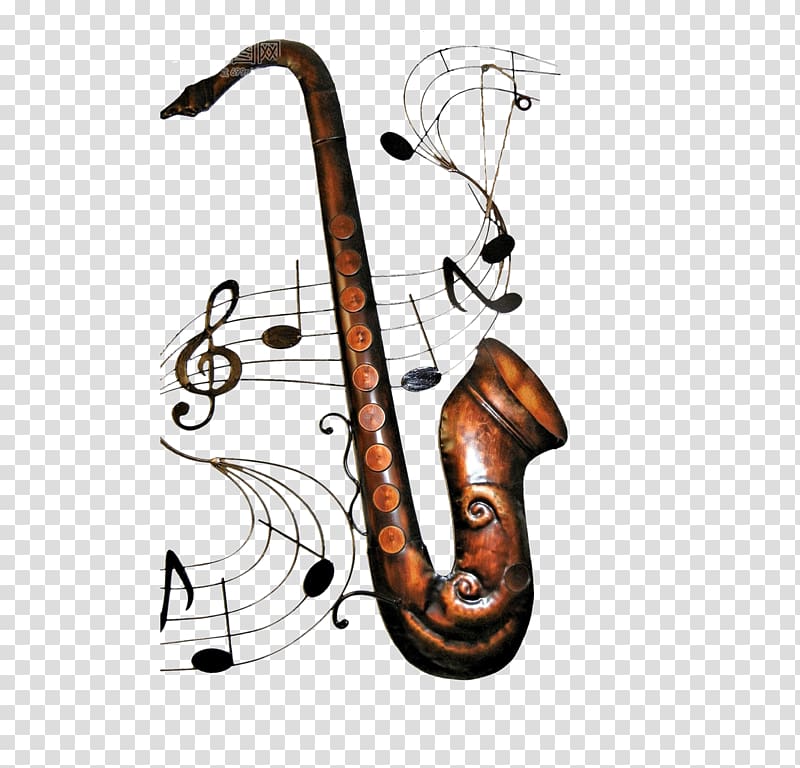 Musical instrument Saxophone Musical note, Musical instruments saxophone transparent background PNG clipart