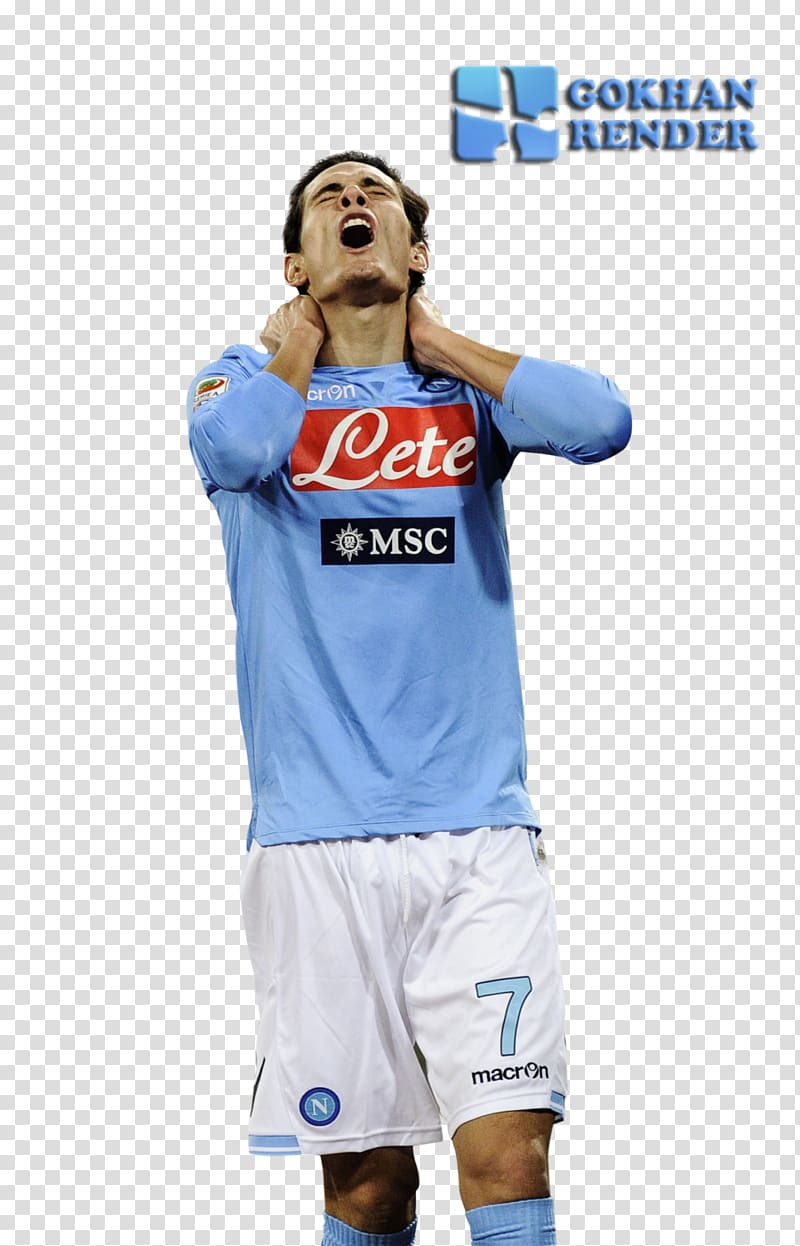 T-shirt S.S.C. Napoli Sweater Team sport, T-shirt transparent background PNG clipart