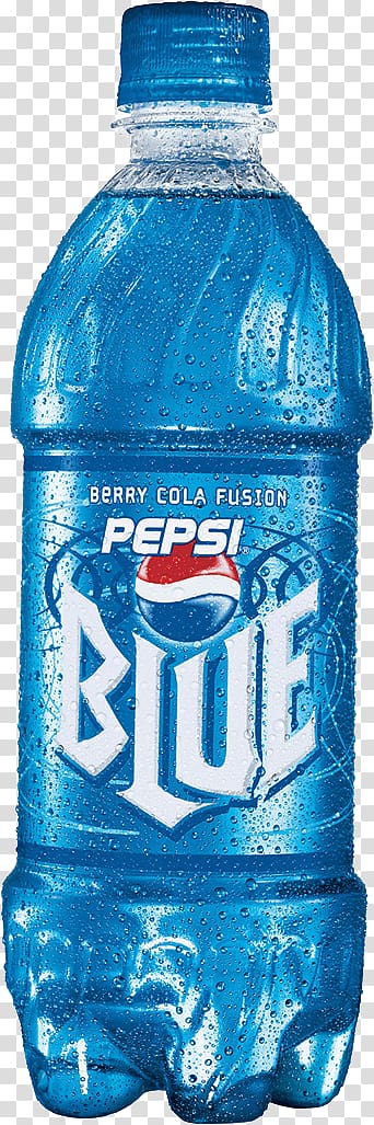 Pepsi Blue Fizzy Drinks Coca-Cola, transparent background PNG clipart