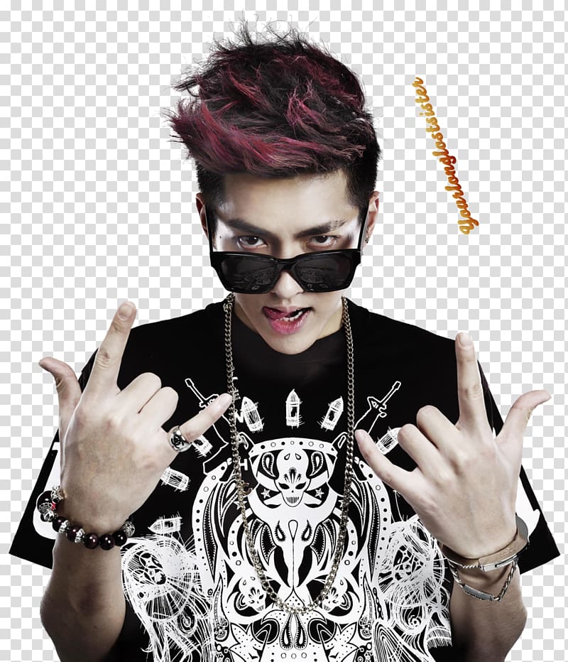 EXO-M Rapper Desktop M.I.L.K, others transparent background PNG clipart